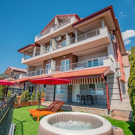 Velestovo House Apartment Ohrid Bagian luar foto
