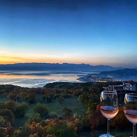 Velestovo House Apartment Ohrid Bagian luar foto