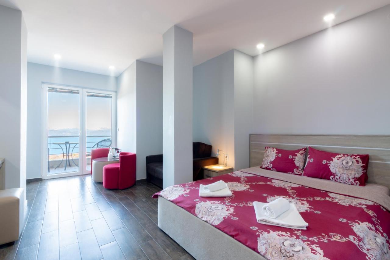 Velestovo House Apartment Ohrid Bagian luar foto