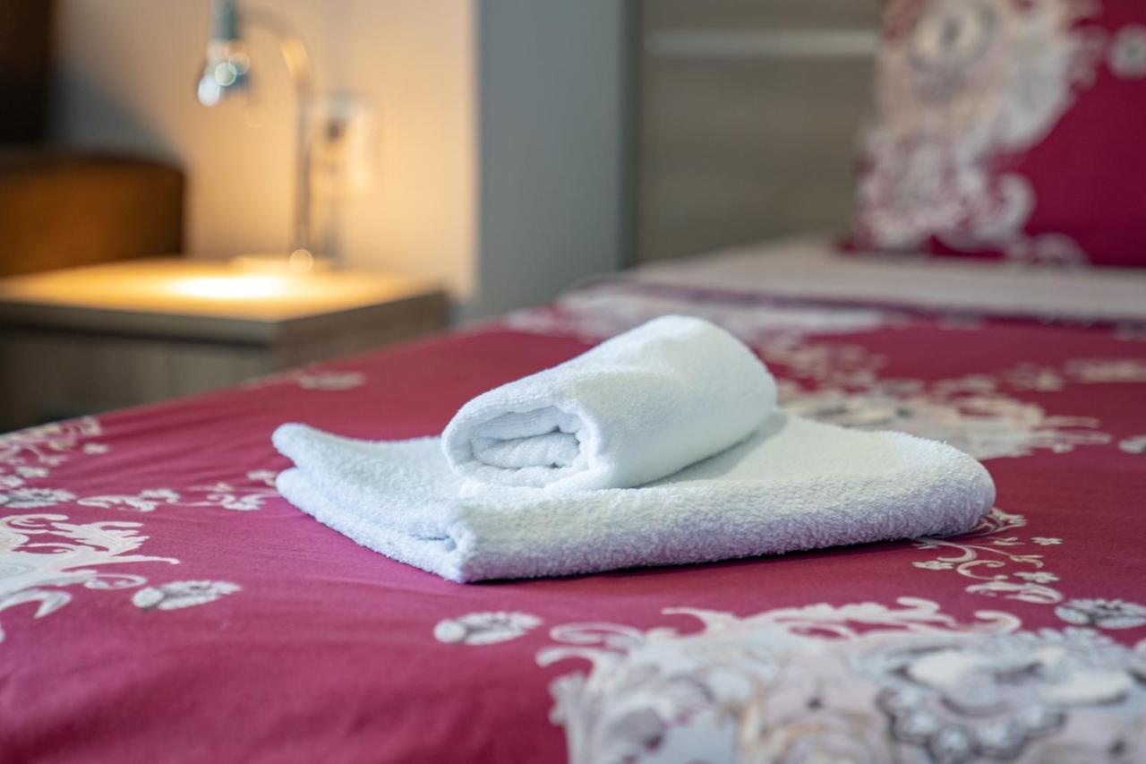 Velestovo House Apartment Ohrid Bagian luar foto