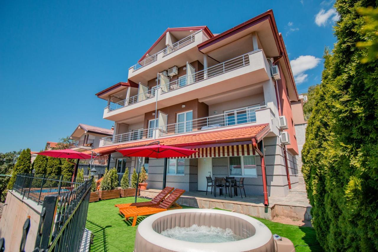 Velestovo House Apartment Ohrid Bagian luar foto