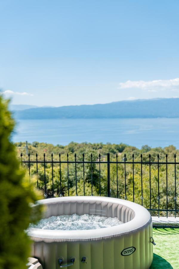 Velestovo House Apartment Ohrid Bagian luar foto