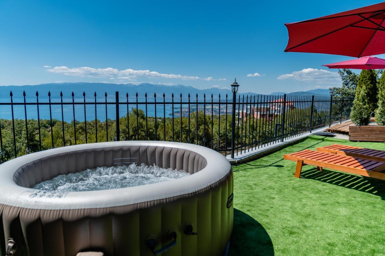 Velestovo House Apartment Ohrid Bagian luar foto