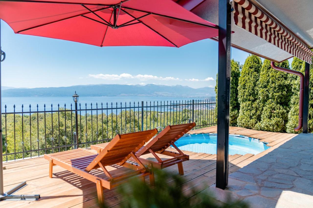 Velestovo House Apartment Ohrid Bagian luar foto