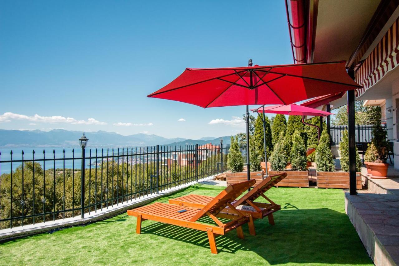 Velestovo House Apartment Ohrid Bagian luar foto