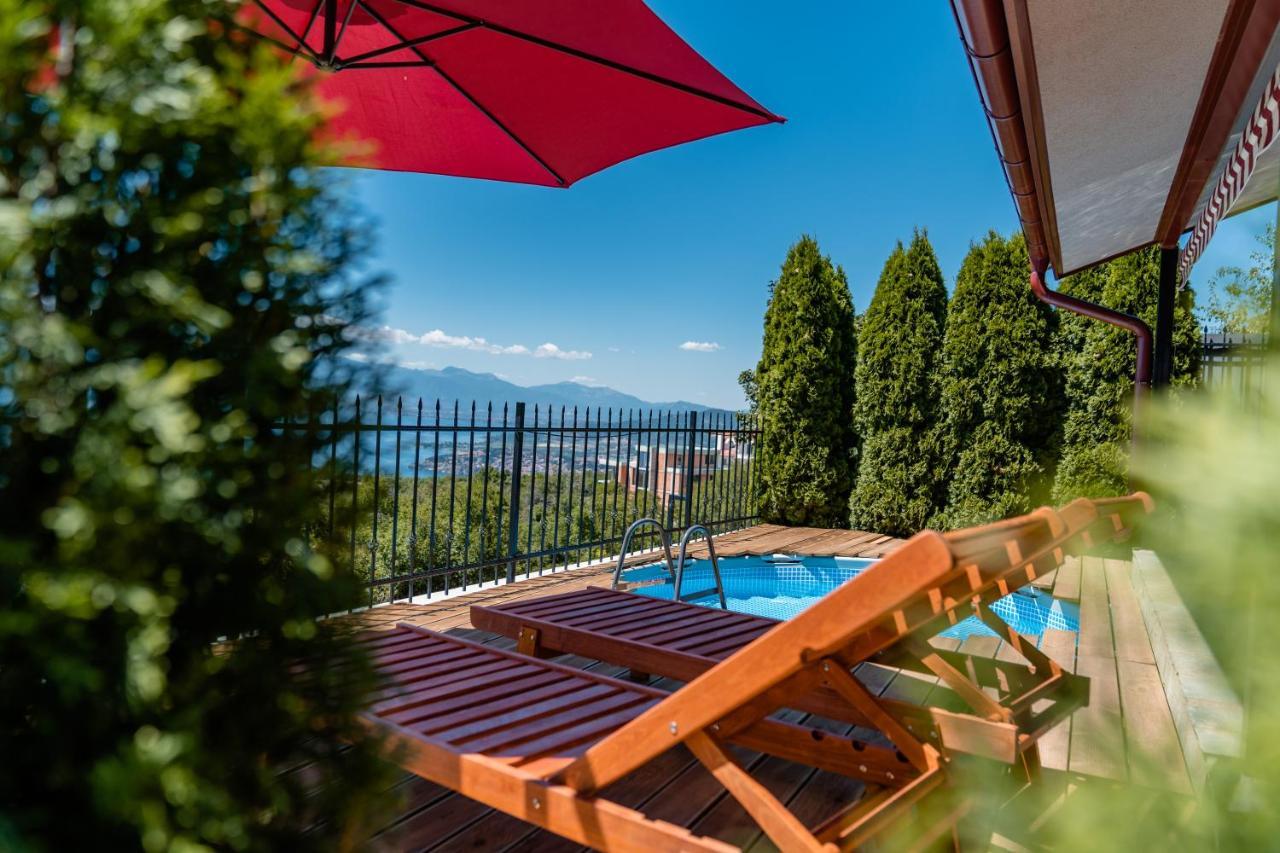 Velestovo House Apartment Ohrid Bagian luar foto
