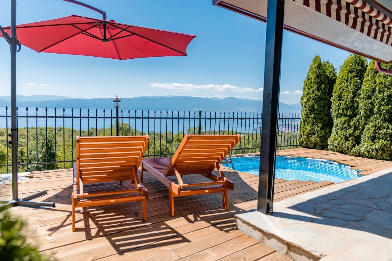 Velestovo House Apartment Ohrid Bagian luar foto
