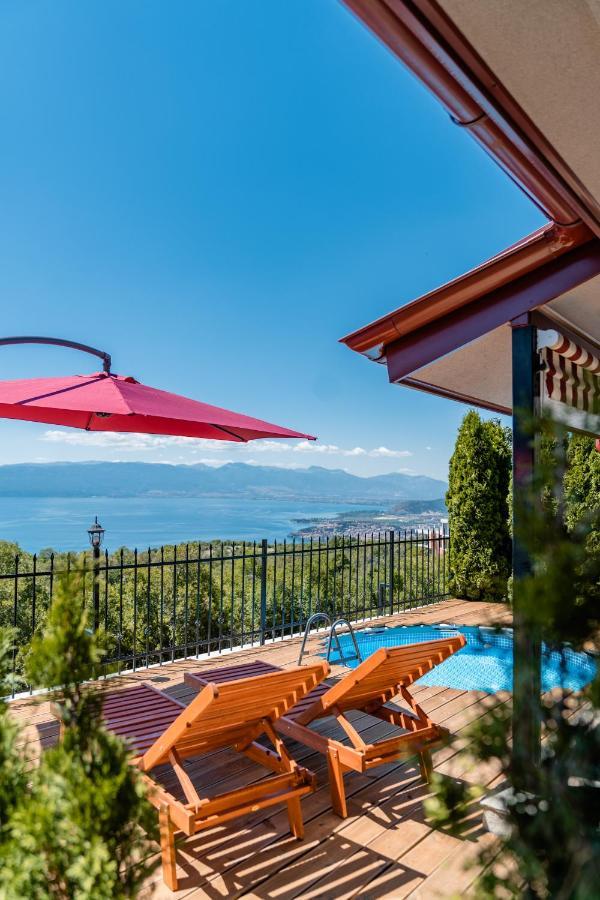 Velestovo House Apartment Ohrid Bagian luar foto