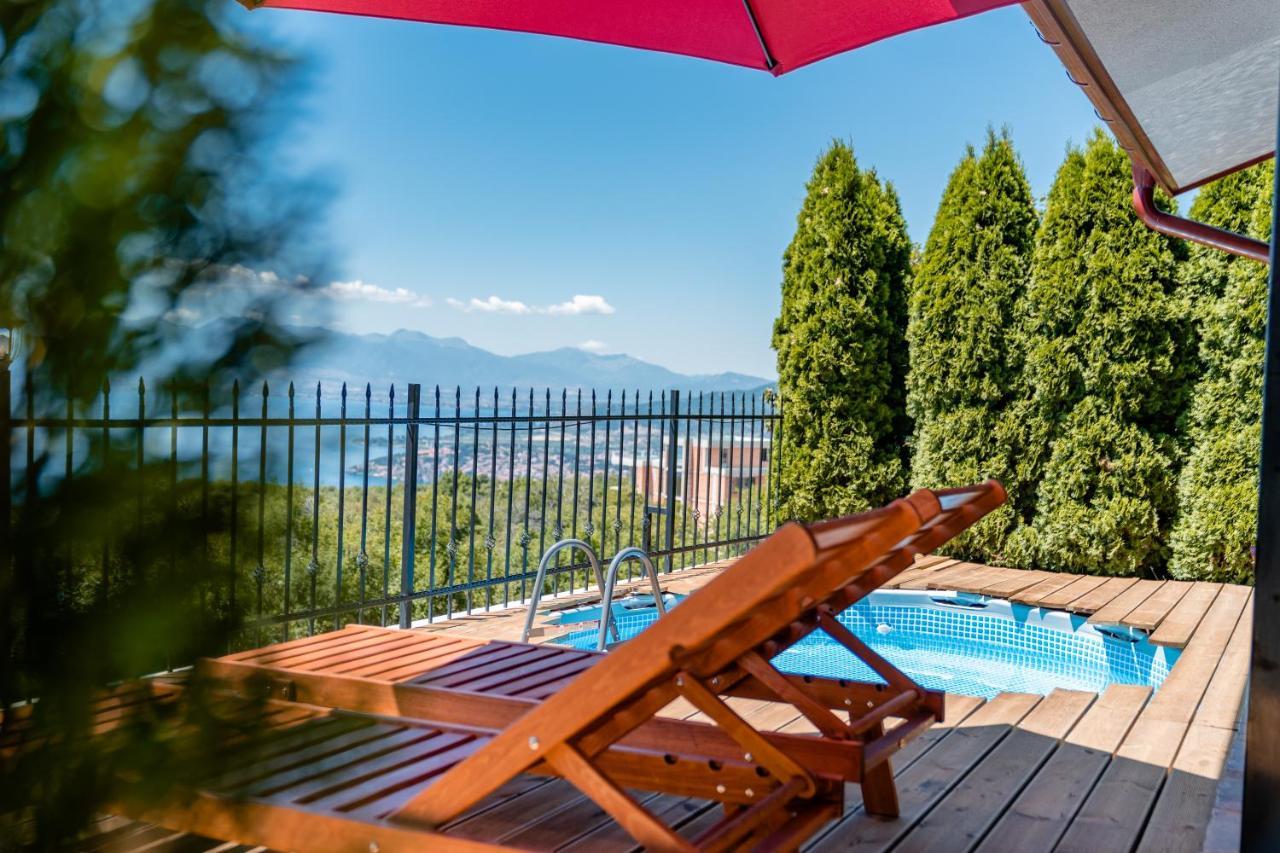 Velestovo House Apartment Ohrid Bagian luar foto