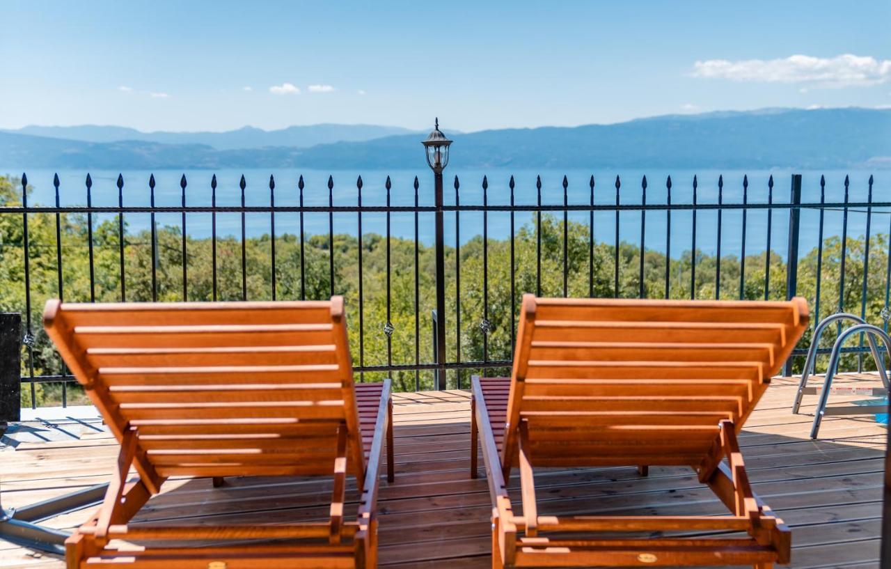 Velestovo House Apartment Ohrid Bagian luar foto