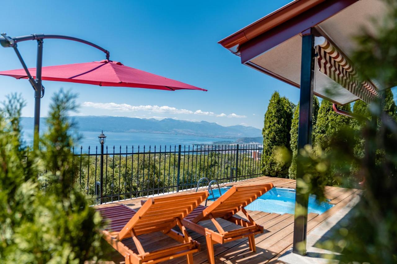 Velestovo House Apartment Ohrid Bagian luar foto