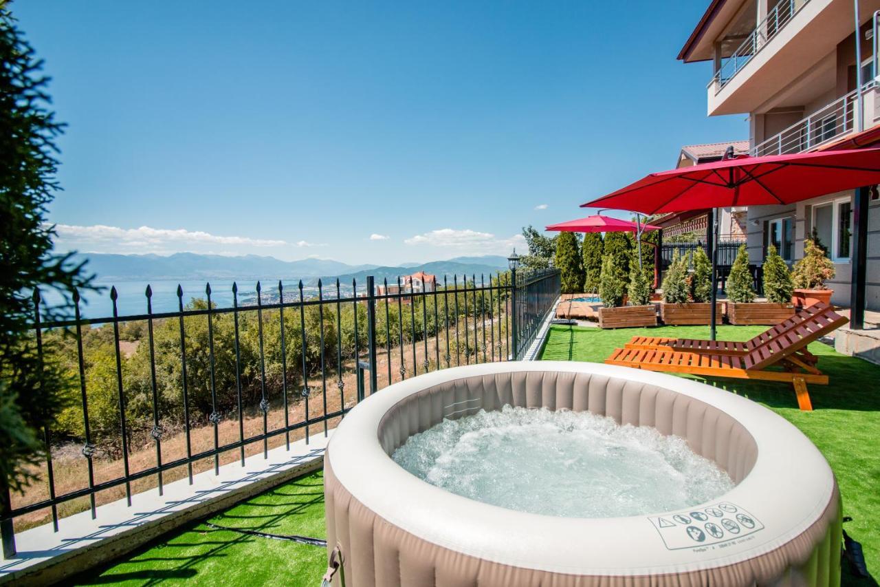 Velestovo House Apartment Ohrid Bagian luar foto
