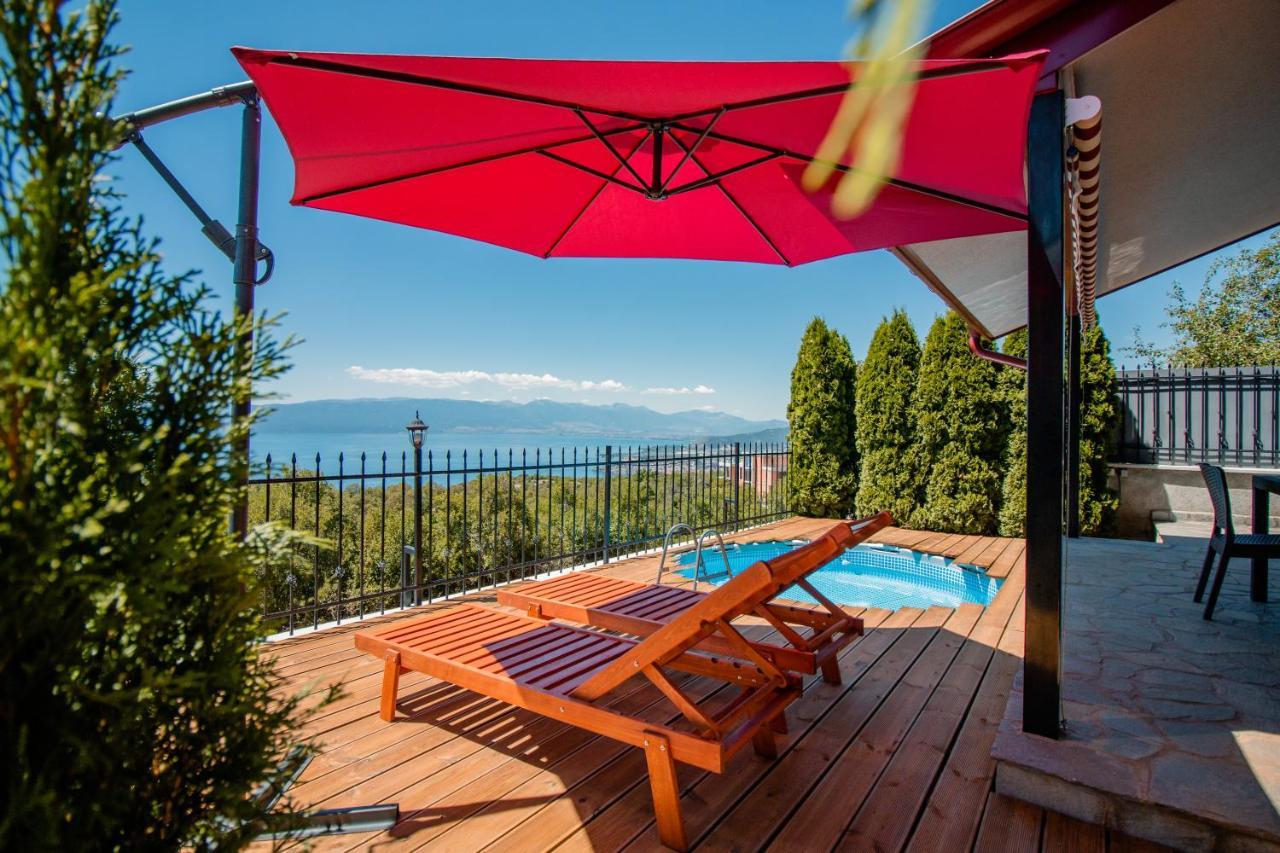 Velestovo House Apartment Ohrid Bagian luar foto