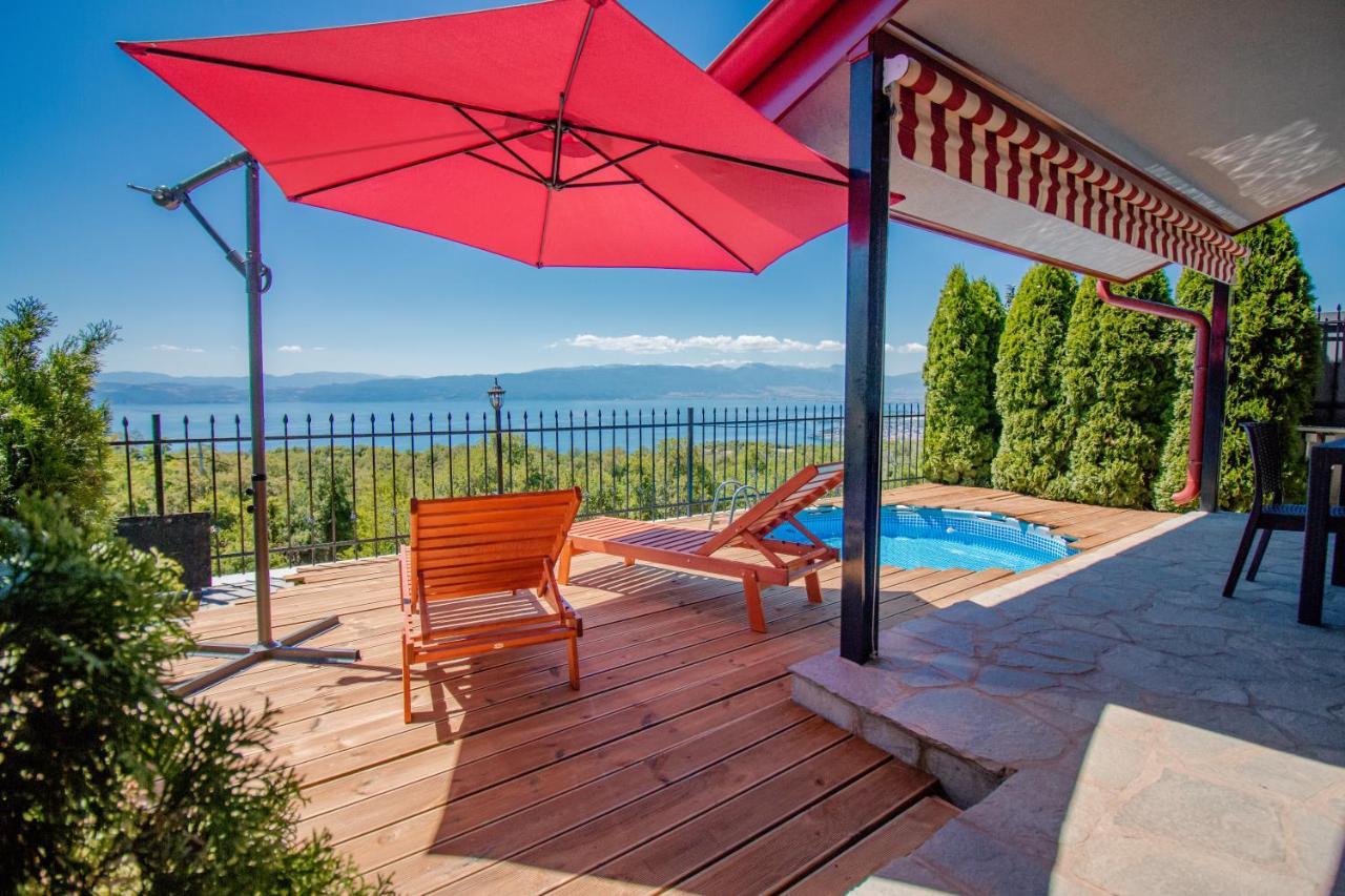 Velestovo House Apartment Ohrid Bagian luar foto