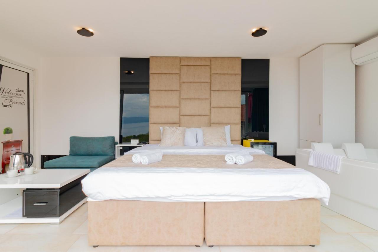 Velestovo House Apartment Ohrid Bagian luar foto