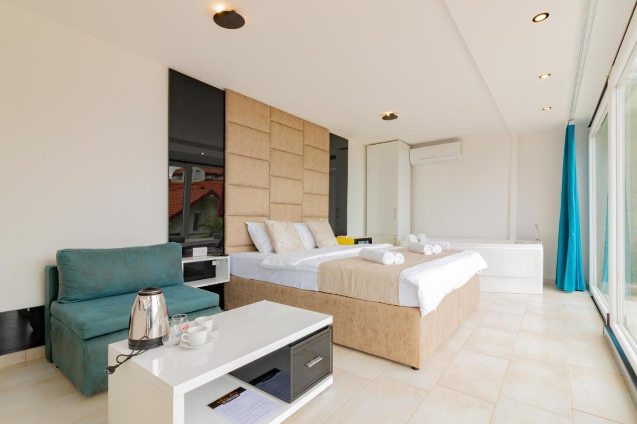 Velestovo House Apartment Ohrid Bagian luar foto