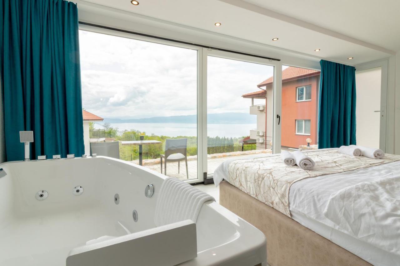 Velestovo House Apartment Ohrid Bagian luar foto