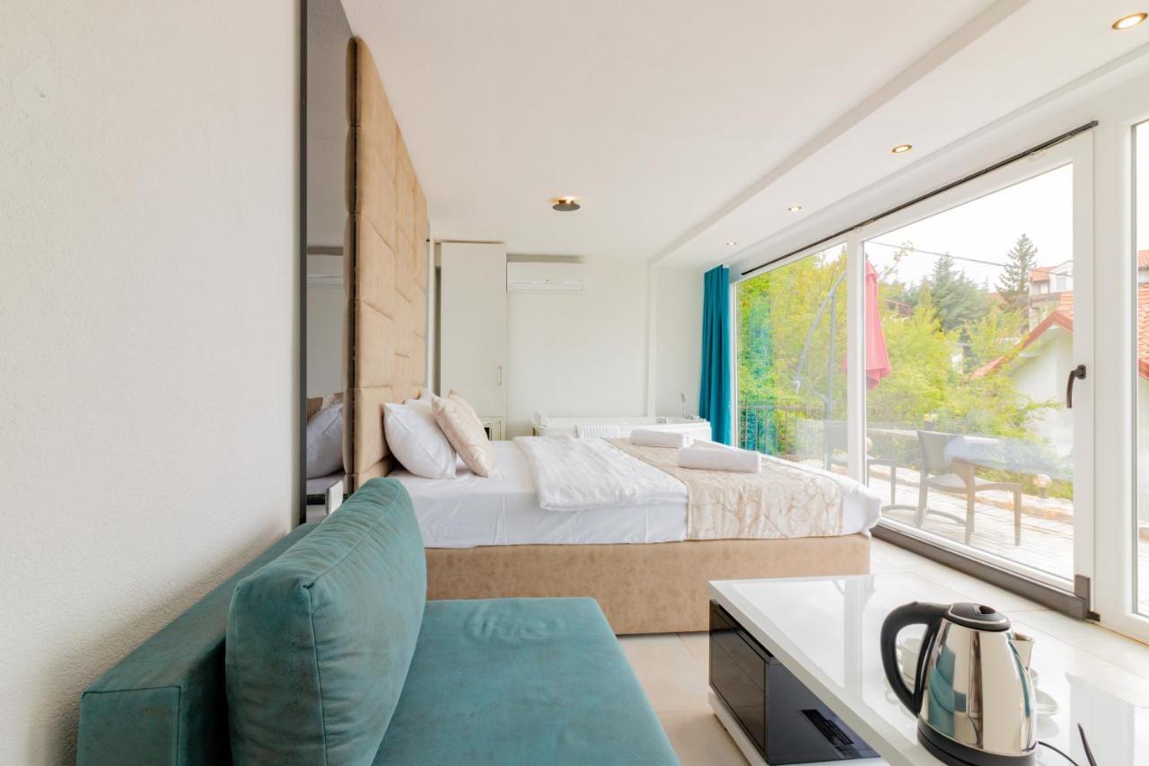 Velestovo House Apartment Ohrid Bagian luar foto