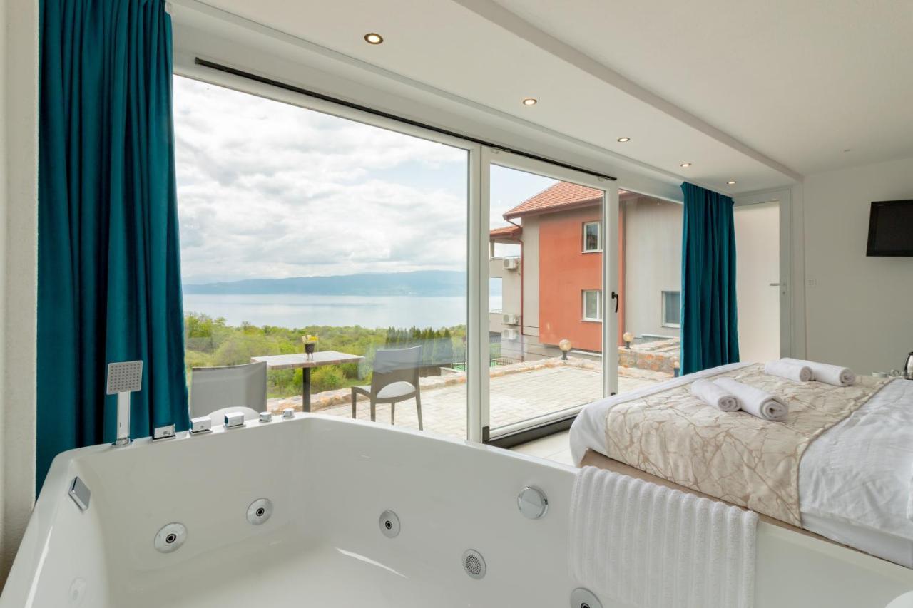 Velestovo House Apartment Ohrid Bagian luar foto