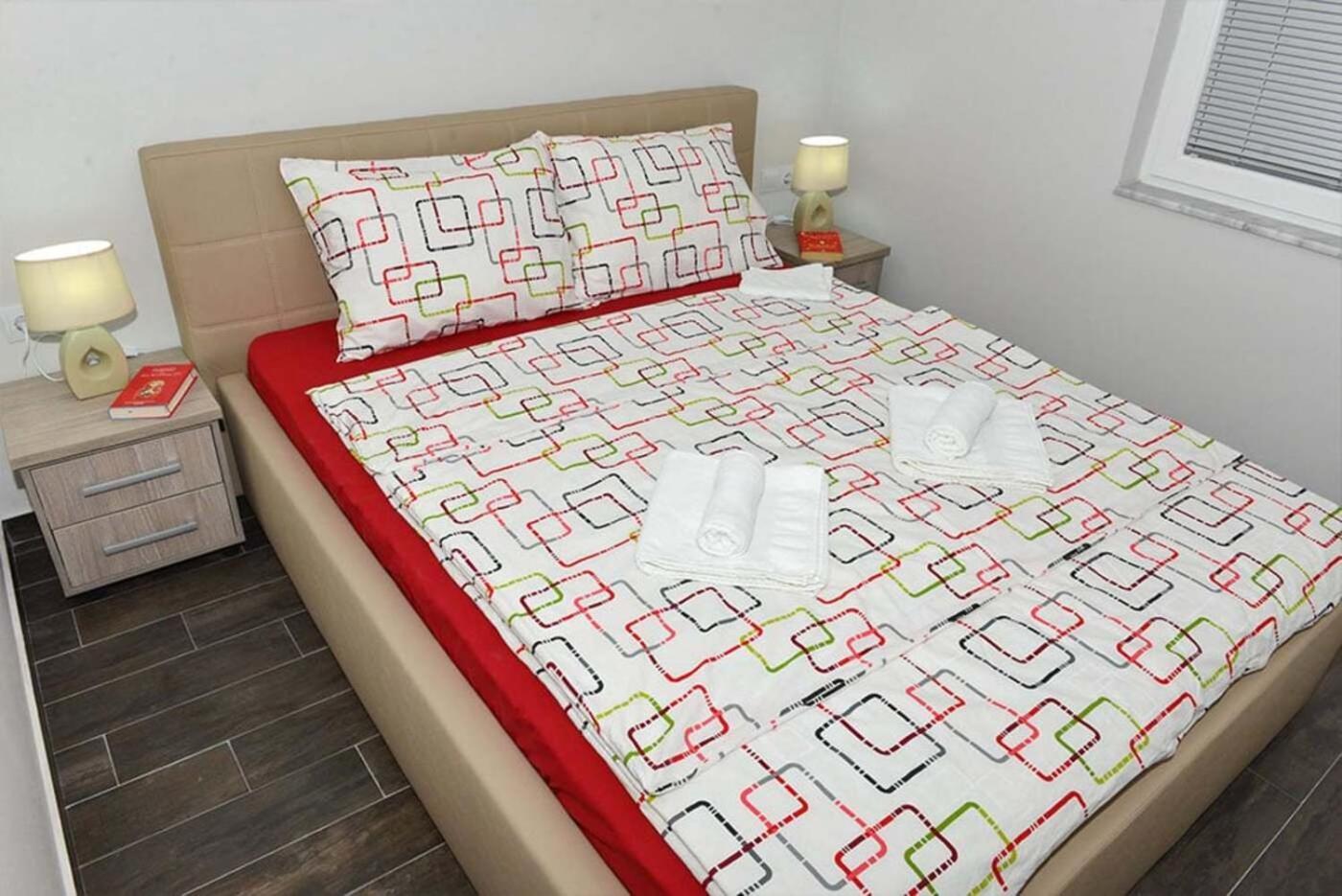 Velestovo House Apartment Ohrid Bagian luar foto