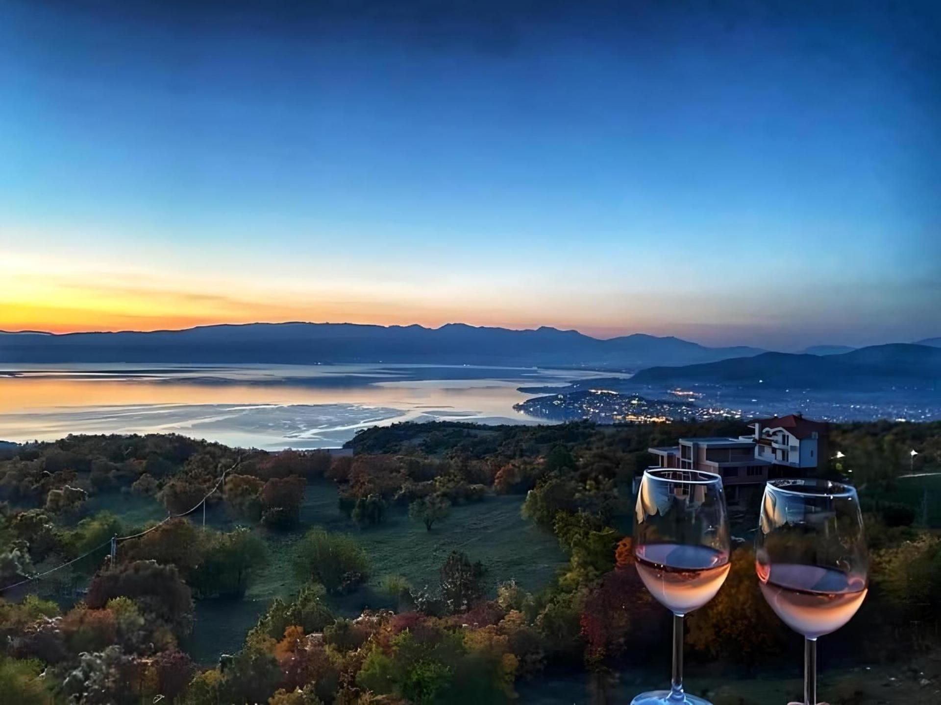 Velestovo House Apartment Ohrid Bagian luar foto