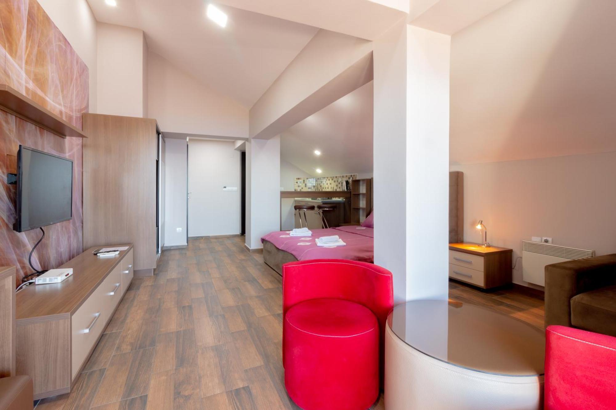 Velestovo House Apartment Ohrid Ruang foto