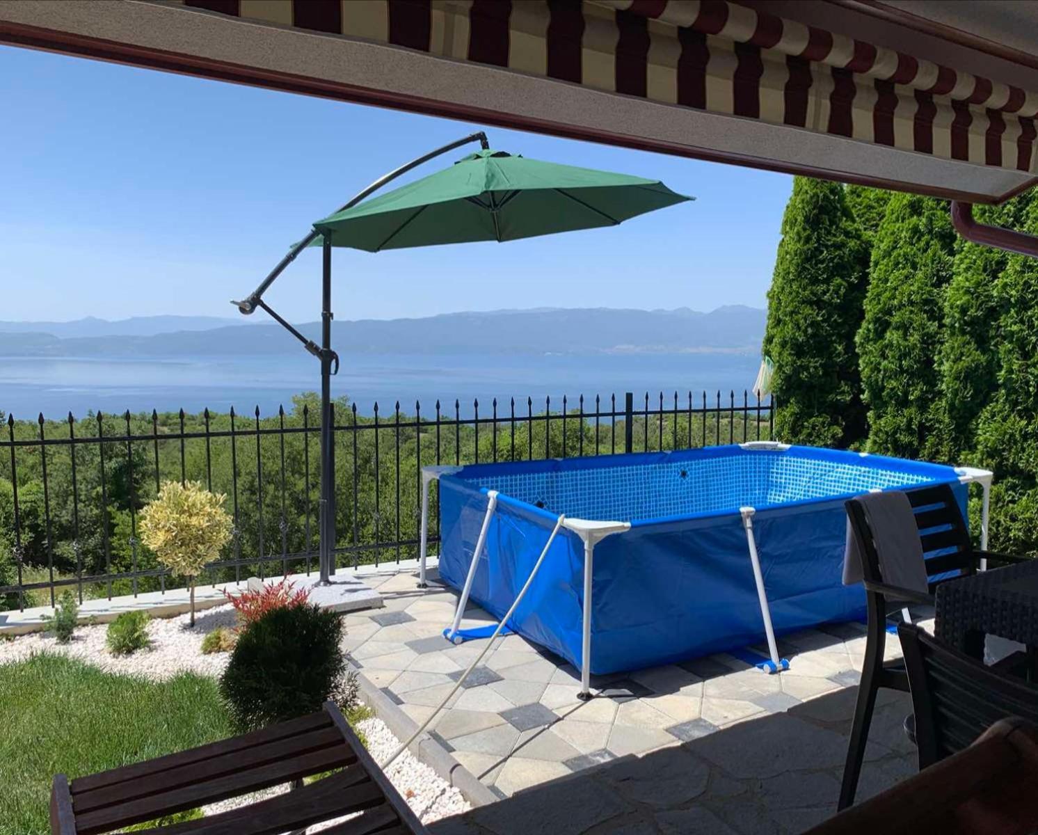 Velestovo House Apartment Ohrid Bagian luar foto