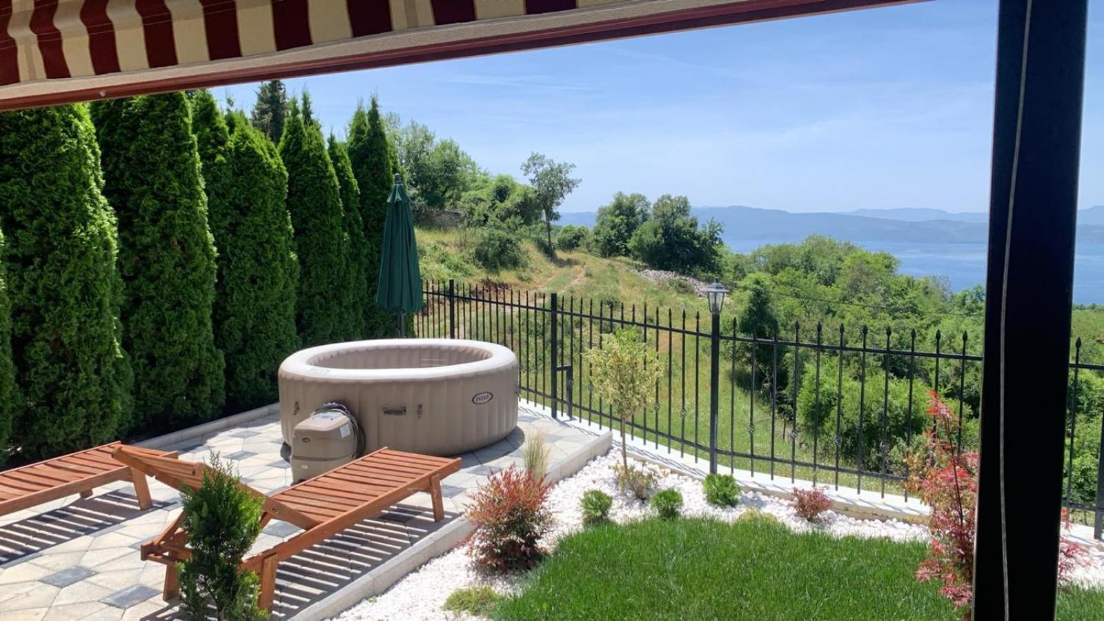Velestovo House Apartment Ohrid Bagian luar foto